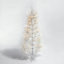 Sapin de Noël artificiel avec 623 branches enneigées et lumières DEL chaudes