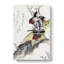 Warrior by Yashima Gakutei - Wrapped Canvas-55305038