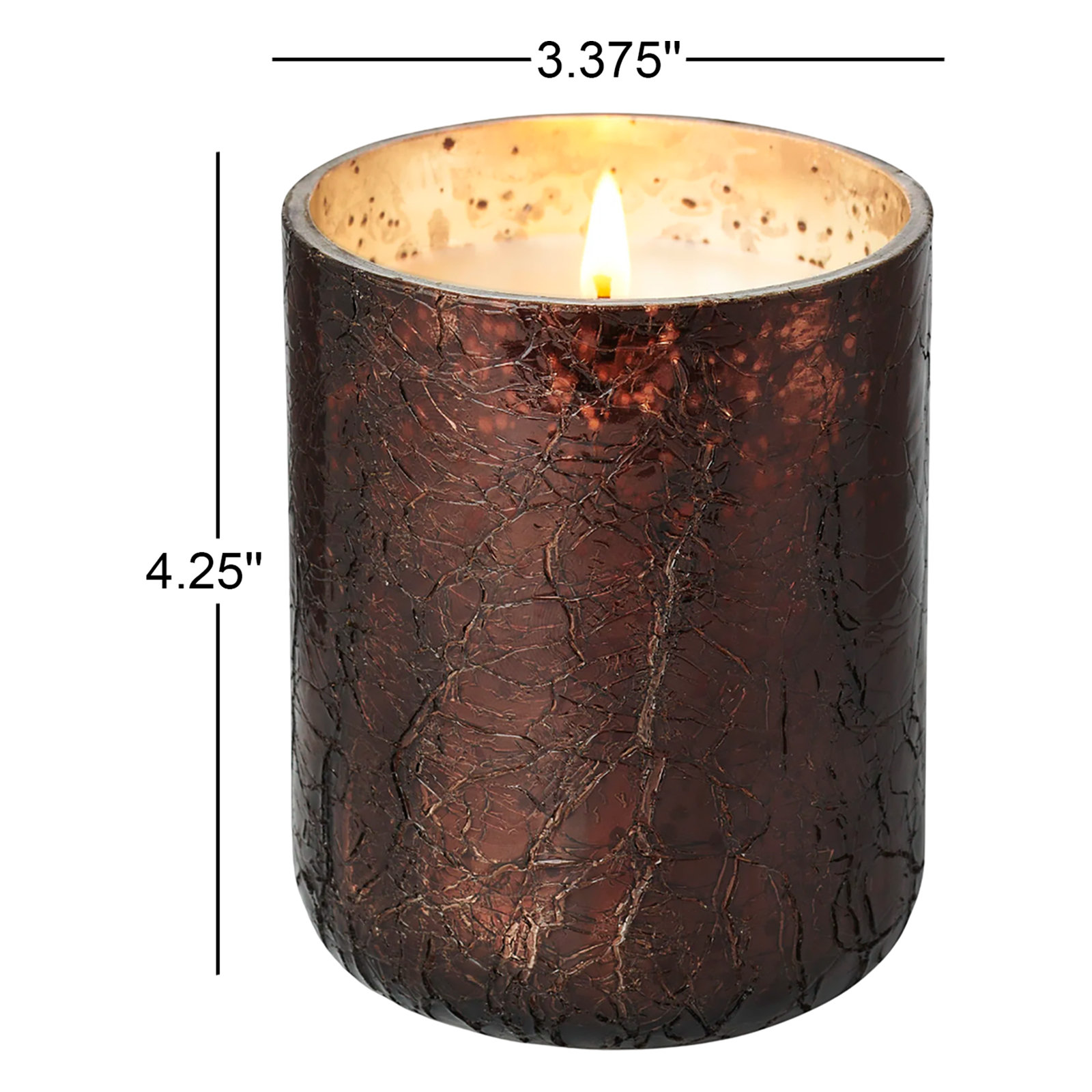 Midnight Pumpkin Scented Jar Candle