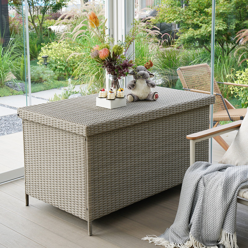 Boîte de rangement imperméable GAIA 125 gallons, Gris