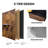 Ojaswi 42.3" W 6-Drawer Dresser With Wooden, Modern Large Storage Dresser With Metal Frame For Bedroom, TV Stand For 50 Inches TVs, Hallway, Entryway-1951298357