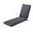 Outdoor Chaise Lounge Seat / Back Cushion-782559372-782548094