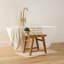 Ensemble de 4 essuie-mains 100% coton-132490529