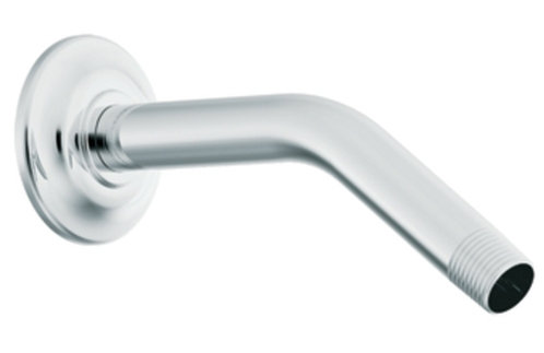 La divine bras de douche de pluie Waterhill et Kit de bride, Nickel martelé