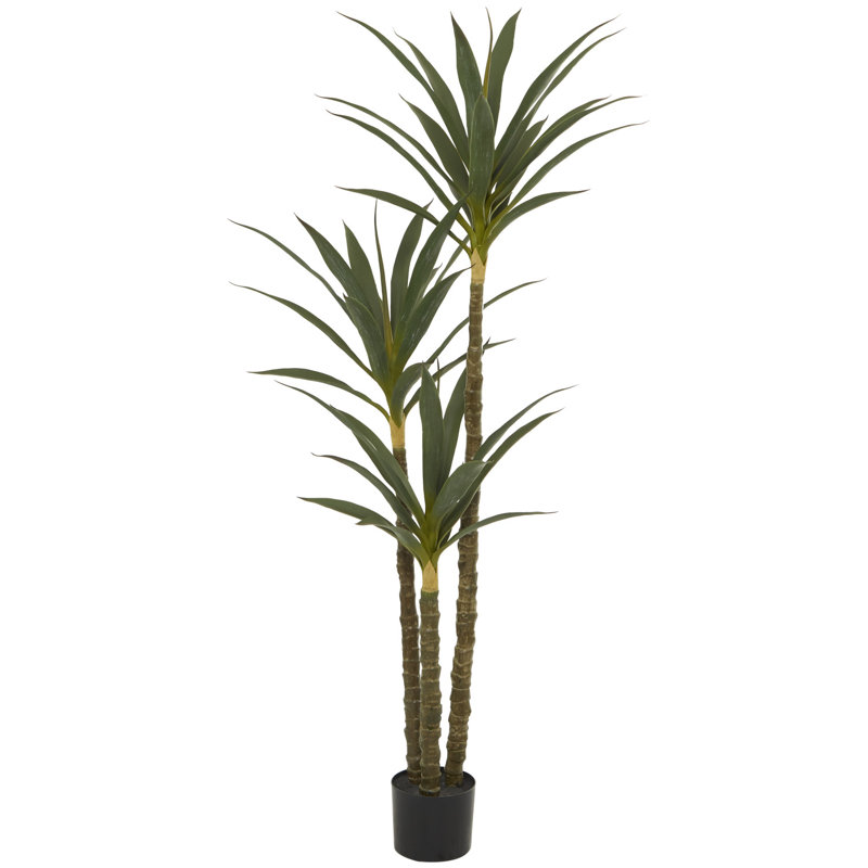 Plante artificielle transitionnelle en pot