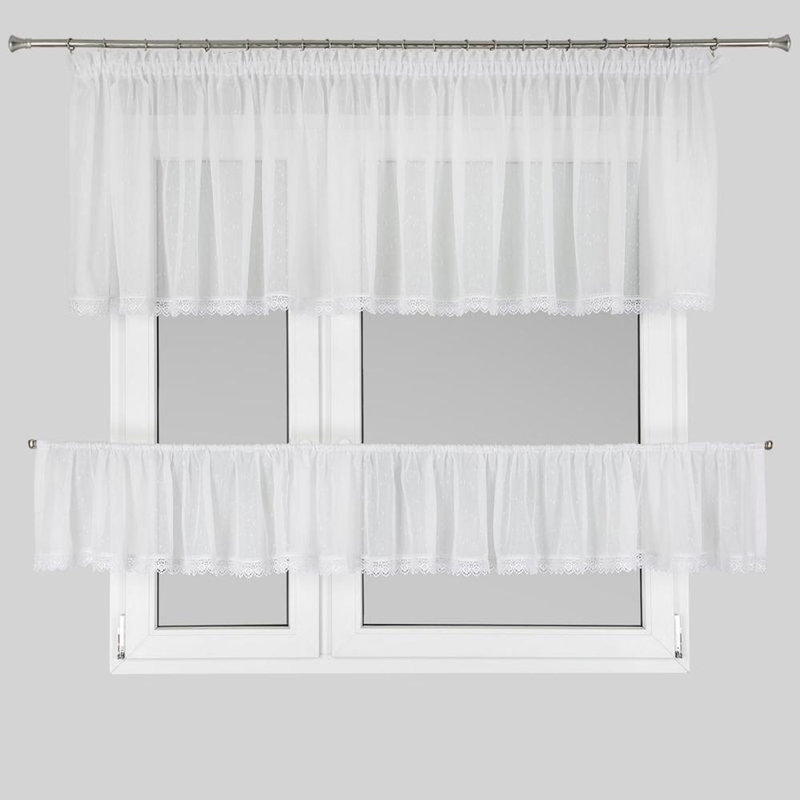 Pitchford Tailored Kitchen Curtain Kitchen Pelmet