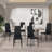 Dining Room Chair, Faux Leather Upholstered Dining Chair-1285472823-1306970837