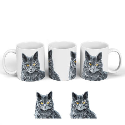 Vivid Squid Wholesale Ceramic Coffee Mug