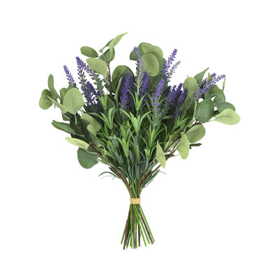Polysilk Lavender Arrangement