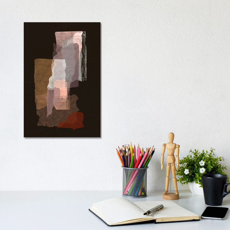 Torn II by Design Fabrikken - Wrapped Canvas Gallery-Wrapped Canvas Giclée, 20.32 cm H x 30.48 cm W
