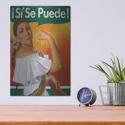 " Rosita Si Se Puede " by Robert Valadez