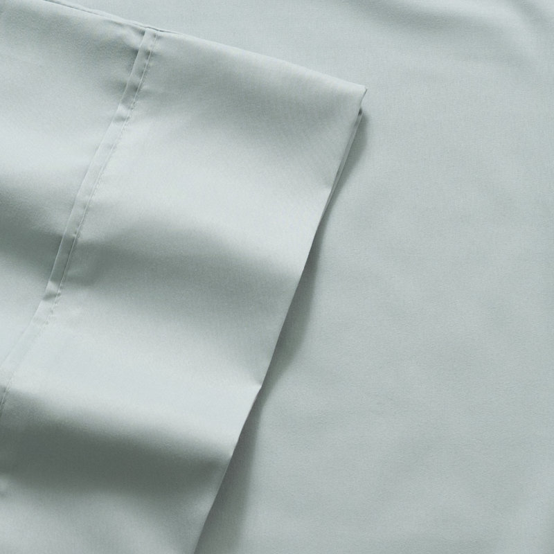 Luxurious Soft Microfiber Sheet Set with Bonus Pillowcases, Porcelain Blue, King Sheet Set with 4 Pillowcases