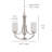 Habibatou 3 - Light Dimmable Classic / Traditional Chandelier-192927686