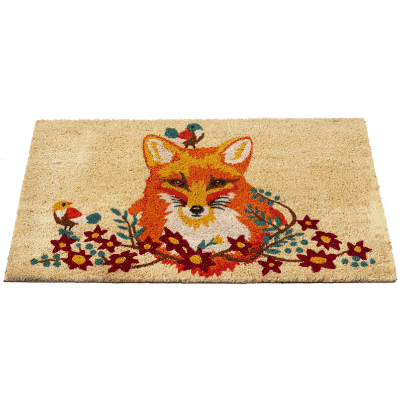 Animal Print Indoor Doormat