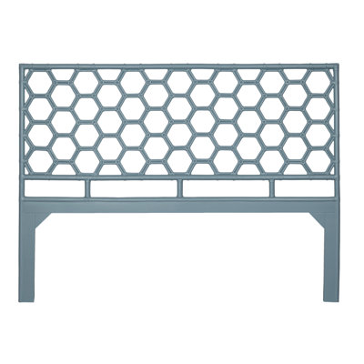 Honeycomb Open-Frame Headboard