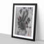 Monkey Hanging from a Tree by Kawanabe Kyosai - Picture Frame Painting Print on MDF-55610401-55610402