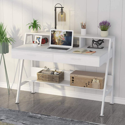 Louison Metal Base Computer Desk