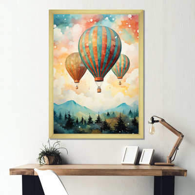 Charme classique en montgolfière II