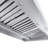 PROLINE 36-Inch Under Cabinet Range Hood, Ducted, 1000 CFM, Stainless Steel, LED Lights, LCD Touch Control, ULTRA-QUIET Blower Motor, 4 Speed, 3-Year Warranty,-18397820