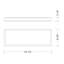 Flat R - Two Light Flush Mount-63328659