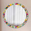Huldar Glass Flat Wall Mirror