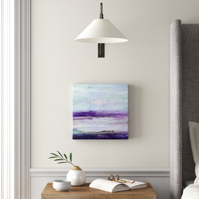 « mauve gris ii », peinture