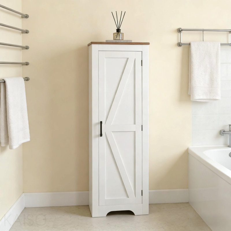 Living Room Floor Pantry Cabinet,Accent Cabinet,Freestanding Storage Cabinet