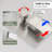 Complete Shower System with Rough in-Valve-98493878