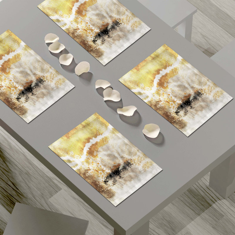 Napperon en polyester
