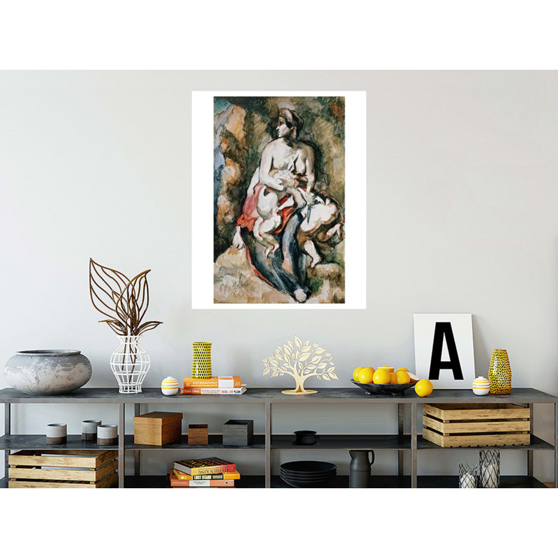 MedeaPaul Cézanne, estampe numérique, H 40 po x l 32 po