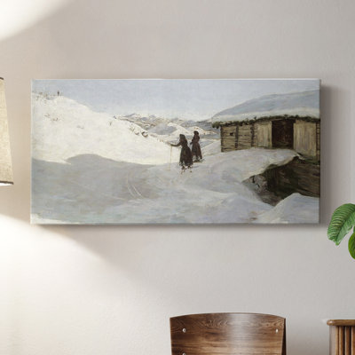 Série paysage - CDI - Toile tendue avec châssis - Prêt à accrocher