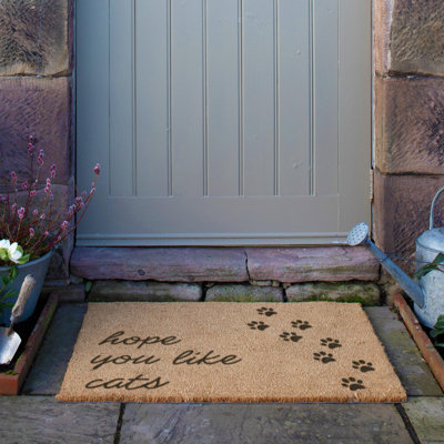 Billingsley Non-Slip Outdoor Doormat