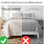Ensemble de courtepointe réversible surdimensionnée et légère avec taies décoratives Southshore Fine Linens-40261341-40261342