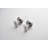 6 Piece Stainless Steel Bathroom Towel Rack Set Wall Mount-111472132-111472137