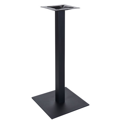 Uptown 20" Square Table Base, Bar Height