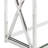 Bellavia 51.2'' Glass Top Console Table