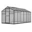 Serre en polycarbonate avec fonction de contrôle de la température pour le jardin, la cour, le balcon-126422948