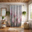 Rideau de douche à motif floral Fotinas-1882051797