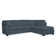 Ellora Upholstered L-Shaped Sectional