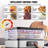 VEVOR 5 Trays 300W Food Dehydrator