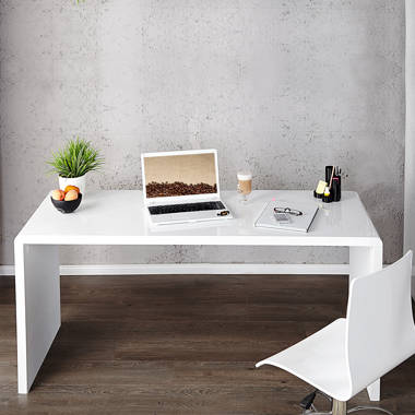 Schreibtisch Office Smart Grau Weiß 120x60 - KARE Online GmbH