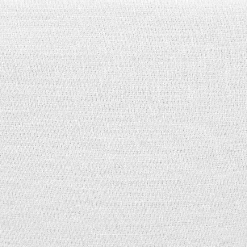 Canapé modulaire en velours 160 po conforme à la norme CAL117, Tissu texturé en lin blanc