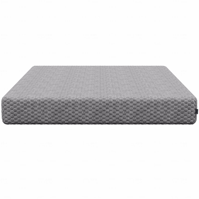 Matelas en mousse viscoélastique imprégnée de gel à mémoire de forme 8 po, 8", Grand lit
