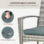 Lisanti Metal Outdoor Chair