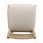 Tabouret de comptoir avec dossier échelle (ensemble de 2)-38896533