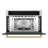 ZLINE Autograph Edition 30 in. 1.6 cu ft. Convection Microwave Oven in Stainless Steel & Champagne Bronze Accents (MWOZ-30-CB)-86659595