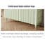 Commode d'appoint 59,06 "Green Standard