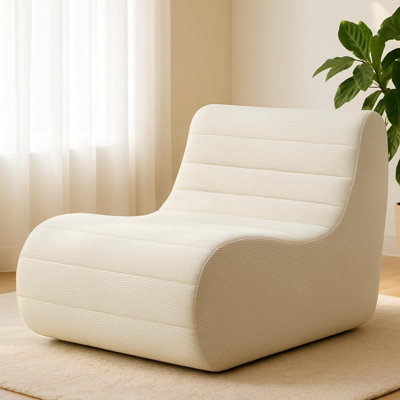Memory Foam Bean Bag Chair