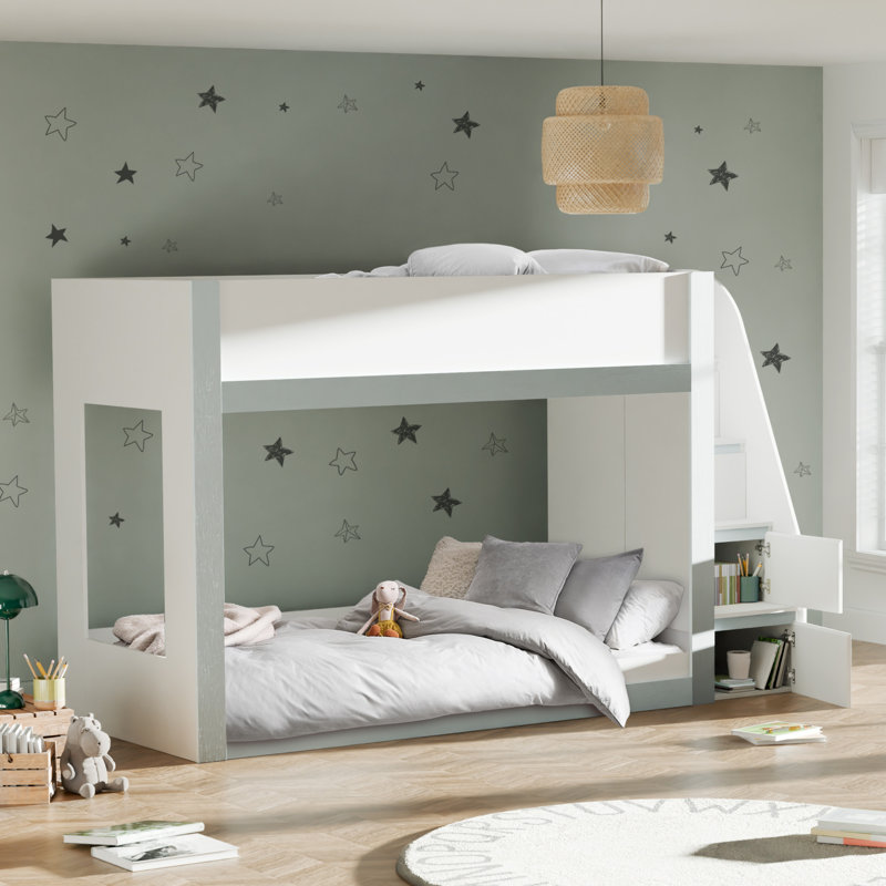 Toka Single (3') Bunk Bed with Storage Included