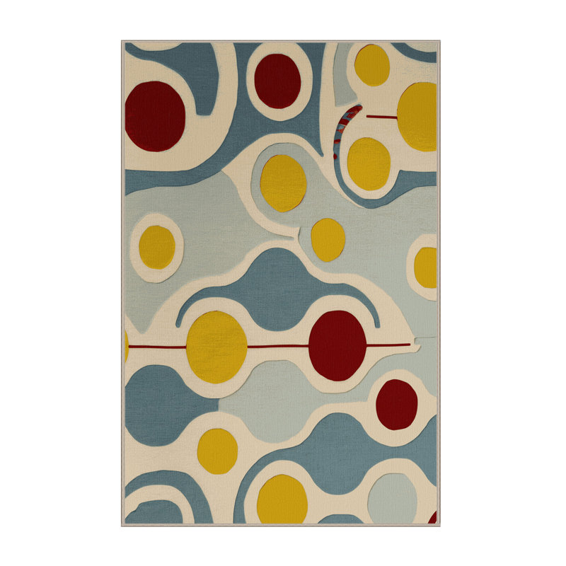 Jubilant Wink Rug, Rectangle 2' x 3'